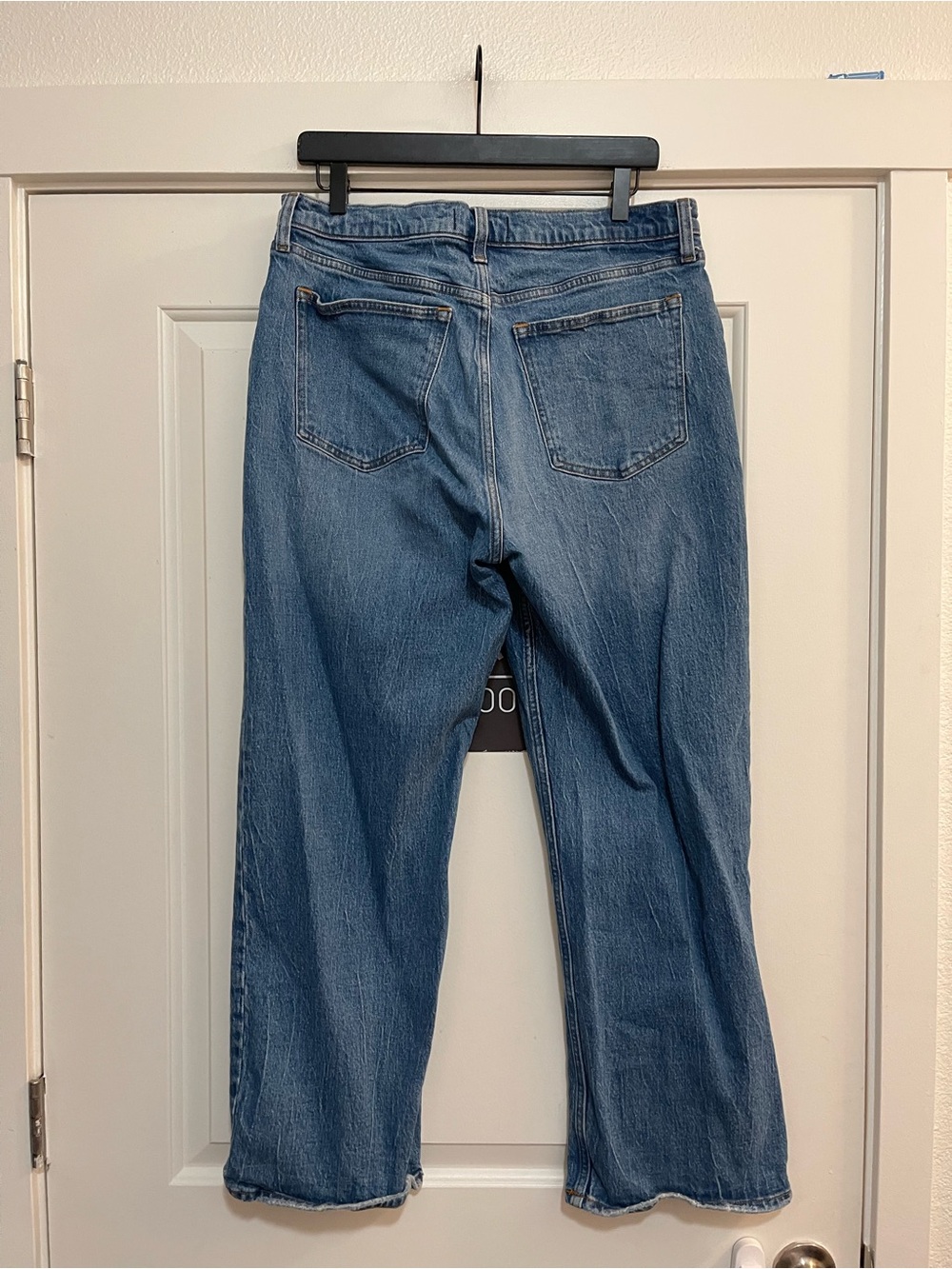Abercrombie & Fitch 90’s Baggy Low Rise Jeans - Picture 4 of 6